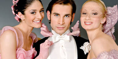 Unsere Ballette tanzen in Valentino