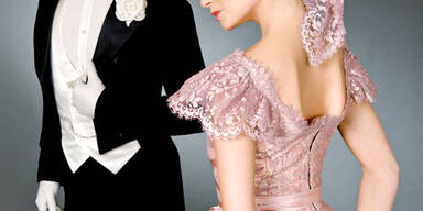 Unsere Ballette tanzen in Valentino