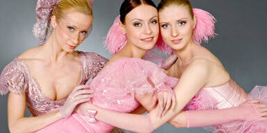 Unsere Ballette tanzen in Valentino