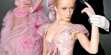 Unsere Ballette tanzen in Valentino