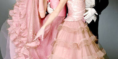 Unsere Ballette tanzen in Valentino