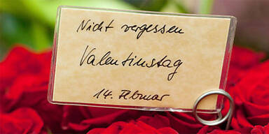 Valentinstag: Liebesgruß per E-Card