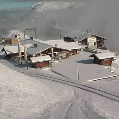 Neuschnee in Österreich 