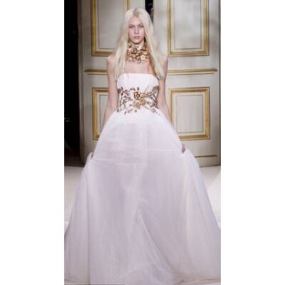 Braut-Trends aus Paris