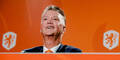 Louis van Gaal bei der Präsnetation als neuer Bondscoach