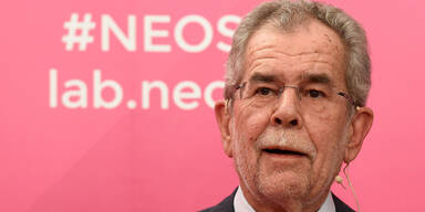 Van der Bellen NEOS