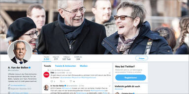 VdB-Fans verbreiteten unbeabsichtigt Fake News