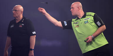 Van Gerwen scheitert kl&auml;glich im Viertelfinale
