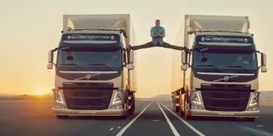 Episch: Volvo-Spot mit Jean-Claude Van Damme