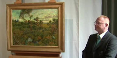 Gemälde von Vincent van Gogh entdeckt