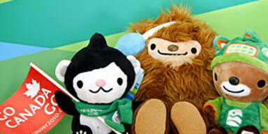vancouver 2010 maskottchen