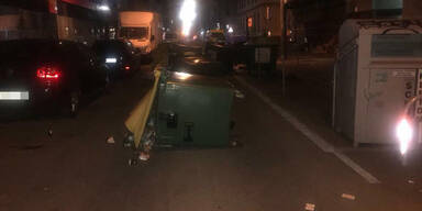 Randale nach Kurden-Demo in Wien