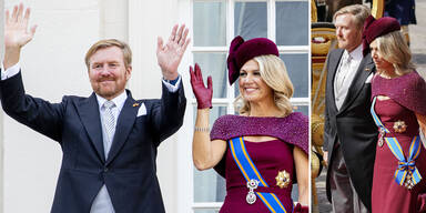 Willem Alexander Maxima Prinsjesdag