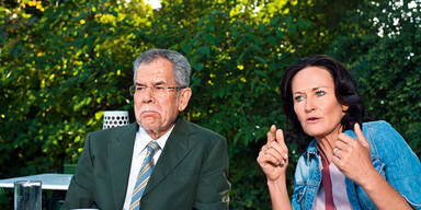 Glawischnig hofft auf Van-der-Bellen-Effekt