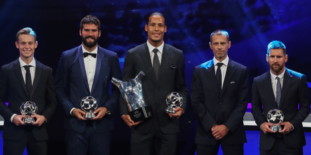 Wird Van Dijk auch Weltfußballer?