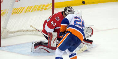 Islanders besiegten Ottawa im Shoot-out