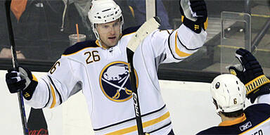 Vanek mit Buffalo in Play-off-R&auml;ngen