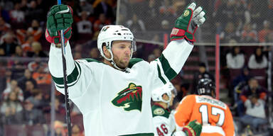 Vanek gl&auml;nzt bei Wild-Sieg