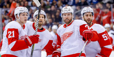 Red Wings dank Vanek zur&uuml;ck auf Siegerstra&szlig;e