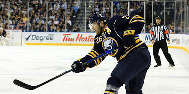 Vanek eröffnet Saison erstmals in Europa