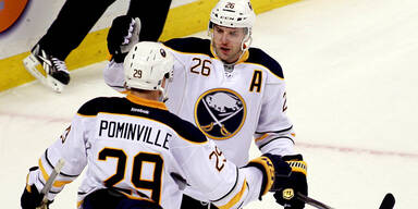 Thomas Vanek Buffalo Sabres NHL