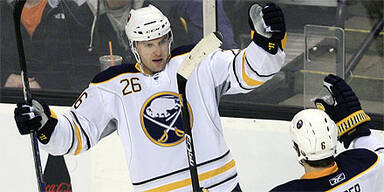 Vanek Sabres Torjubel