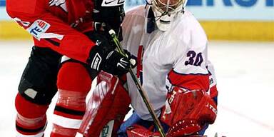 Kantersieg für Österreich mit drei Vanek-Toren