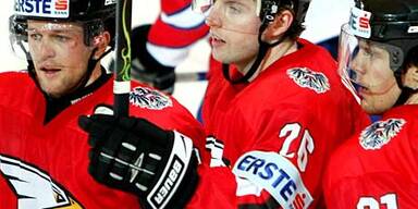 Kantersieg für Österreich mit drei Vanek-Toren