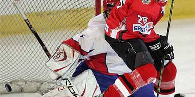 Kantersieg für Österreich mit drei Vanek-Toren