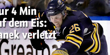 Buffalo verlor ohne Vanek