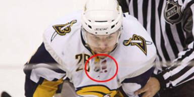 Vanek kurz vor Trainings-Comeback