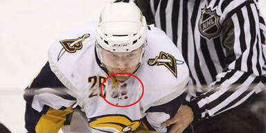 Vanek kurz vor Trainings-Comeback