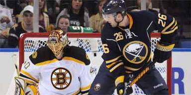 Vanek schießt Sabres zu 1. Play-Off-Sieg