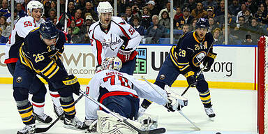 Vanek auch mit Schulterblessur erfolgreich