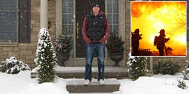 Flugzeug crashte in Nähe von Vaneks Haus