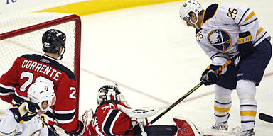 Vanek-Doppelpack bei Sabres-Sieg