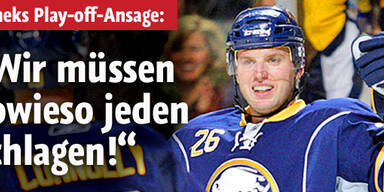 Vanek freut sich schon auf Play-offs