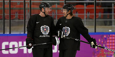 Erstes Eistraining unserer NHL-Stars