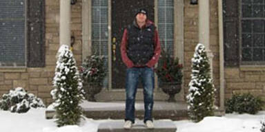 Flugzeug crashte in Nähe von Vaneks Haus