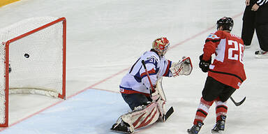 Vanek schießt Österreich zur Sensation