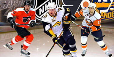 NHL-Stars als Daumendrücker
