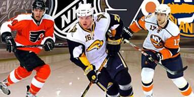 NHL-Stars als Daumendrücker