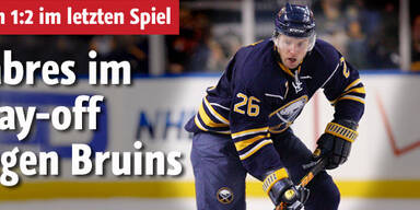 Sabres im Play-off gegen Boston