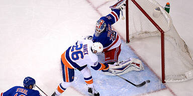 Vanek schießt New York Rangers ab