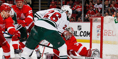 Vanek geht bei Wild-Sieg leer aus