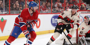 Thomas Vanek Montreal Canadiens