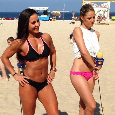 So sexy ist Vanessa Huppenkothen