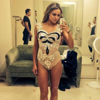 So sexy ist Vanessa Huppenkothen