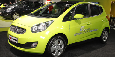 Die Vienna Autoshow 2010 wurde offiziell eröffnet