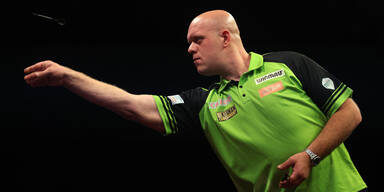 Operation! Darts-Star Van Gerwen muss pausieren